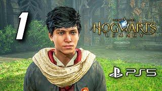 Hogwarts Legacy - Gameplay Walkthrough Part 1 (No Commentary) PS5