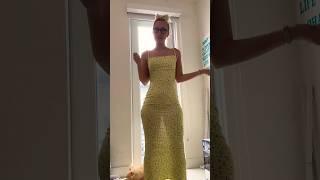 Transparent Dress Challenge  #fashion #viral #shorts