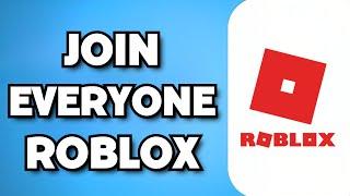 How To Join Someone On Roblox Without Being Friends (2024 Guide)