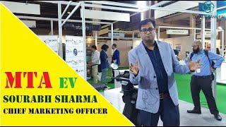 Sourabh Sharma CMO- MTA EV shares about the company, fall resistant E3 and more