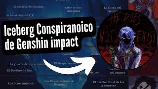 ICEBERG de GENSHIN IMPACT  junto a TODOS los LOREMASTERS // Part. 1