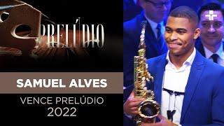 Prelúdio 2022: Samuel Alves é campeão pelos jurados e ganha bolsa de estudos na Hungria