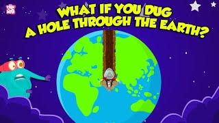 Drilling Hole in Earth? | What if We Dug a Hole Through The Earth? | Journey to the Earth’s Core