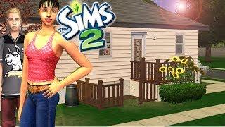 The Sims 2 Broke Family Renovation Speed Build!