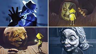 Little Nightmares 1 & 2 - All Death Scenes