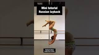 Mini pole tutorial: Russian Layback