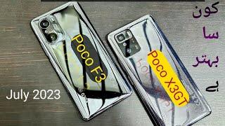 Poco F3 vs Poco X3 GT | Speed Test | Comparison | 2023