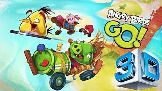 EL JUEGO MÁS INNOVADOR DE ANGRY BIRDS (Angry Birds GO)