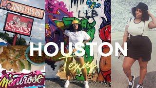 Houston Texas vlog | Quoris world |Turkey Leg Hut + Water Wall Park | Taco  Restaurant