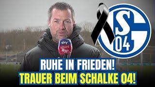 TIEFE TRAUER: Schalke verliert GRÖSSTE LEGENDE aller Zeiten | S04 nachrichten heute