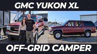 2003 GMC Yukon XL Camper Walk Around | Baseline Overland Rack