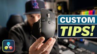 I EXPLOITED THIS MOUSE for DaVinci Resolve | Logitech MX Master 3