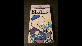 Elmer (Full 1988 MGM/UA Home Video VHS) (Public Domain Cartoons Only!)