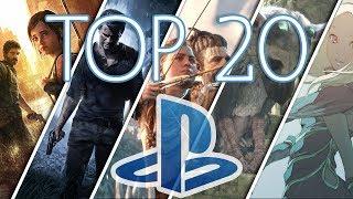 Top 20 Playstation 4 Exclusive Games