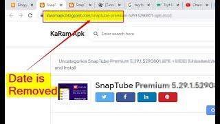 How to remove Date from Blogger Post URL | Removed Date in Blog Post URL | Blogger TIPS