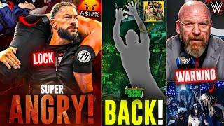 SUPER ANGRY! Roman Reigns RETURN LOCKED | SURPRISE Return At MITB?, Wyatt Sicks WARNING | WWE News