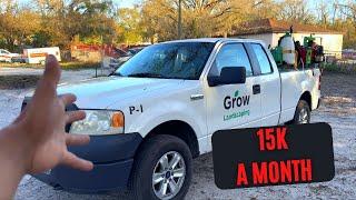 SUPER CHEAP LAWN CARE Setup | 15K Months! *WITH NO TRAILER* | Chase Grant