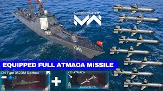 Modern Warships CN Type 052DM Dazhou - with ATMACA Missile