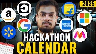 Hackathon Calendar 2025 | Don’t Miss These Hiring Hackathons for a Great Tech Job