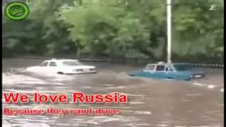 Такое возможно только в России   We love Russia