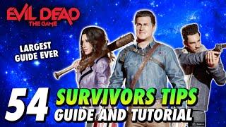 How To Play SURVIVOR Beginner Tips, Guide and Tutorial in Evil Dead Game