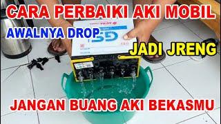 CARA MEMPERBAIKI AKI MOBIL YANG DROP (soak) MENJADI SEPERTI BARU KEMBALI