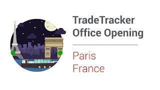 TradeTracker France | New office opening in Paris