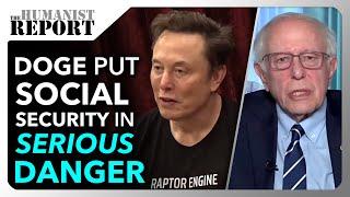 Bernie Sanders’s PERFECT Response to Elon Musk’s Attack on Social Security