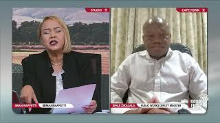 Zikalala accuses Macpherson of racism