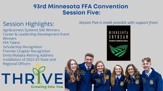 2022 Minnesota FFA Convention - Session Five