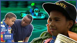 1997: Karting Star LEWIS HAMILTON Set for F1? | Black Britain | When They Were Young | BBC Archive