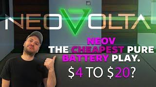 POTENTIAL10X STOCK ALERT! Neovolta (NEOV) SOLAR BATTERY STORAGE SOLUTIONS