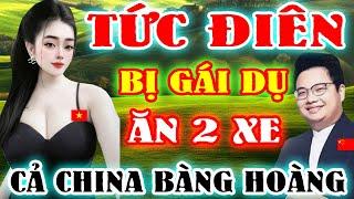 Cờ Tướng Mới | TỨC ĐIÊN. Bị Gái Dụ "ĂN 2 XE" Đại Sư Dính Đòn Hiểm. Cả China Bàng Hoàng