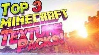  Top 3 Best PvP Texture Packs/Resource Packs 2016 1.8! 