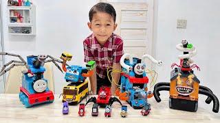 Go Thomas and Friends, Saya SUka Bermain Thomas dan Bus Hantu, Tayo Little Bus