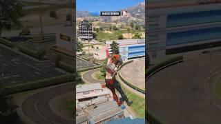 GTA 5 Ragdolls Spiderman ( Jumps/Fails/Falls ) ep.199 #shorts