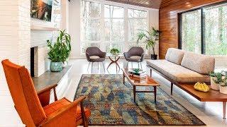 45 Mid-Century Modern Living Room | Design Ideas
