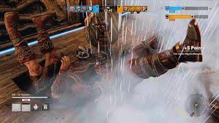 Warlord & Shinobi vs Highlander & Lawbringer