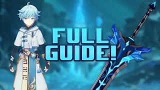 How To Get The 4 Star Snow-Tombed Starsilver Claymore (Full Guide) | Genshin Impact