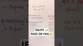 Passing criteria for IE&IFS Oct 2024 exam #jaiibieandifs #jaiibexampreparation