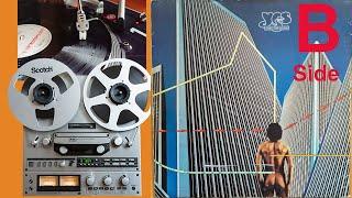 Yes ‎– Going For The One  (B side)1977 [full vinyl album]