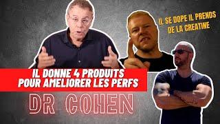 Dr cohen déconseille la prise de créatine plus de 3 semaines ! ( Vidéo Réaction )