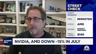 AMD vs. Nvidia: Bernstein's Stacy Rasgon breaks down the state of the chip wars