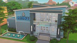 Общественный бассейн ‍️  | Строительство в The Sims 4 | Скачать NO CC |SpeedBuild Swimming Pool