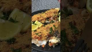 RAMADAN SERIES: Crispy Baked Fish Recipe | The Aziz Kitchen #Shorts