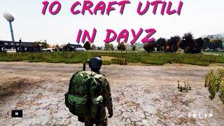 DayZ Tutorial 16 - 10 crafts useful for survival