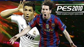 PLAYING PES 2010 PPSSPP ANDROID OFFLINE WITH BEST GRAPHIC - LET'S PLAY THIS MEMORABLE GAME GUYS !