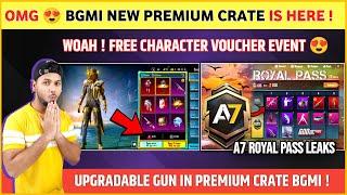 OMG  Next Premium Crate Bgmi | A7 Royal Pass Leaks | Bgmi Next Premium Crate | A7 Royal Pass