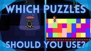 Which Undertale Puzzles Are ACTUALLY USEFUL? (Undertale Puzzles Ranked)