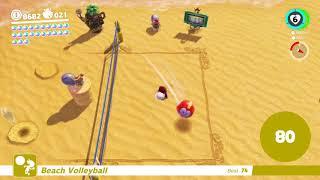 Super Mario Odyssey - Bubblaine - Beach Volleyball: Hero of the Beach